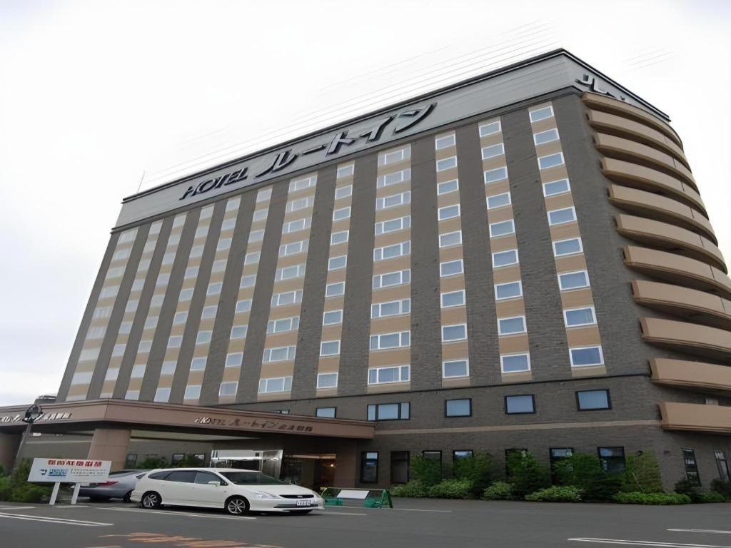 ホテルルートイン北見大通西 北見市 エクステリア 写真