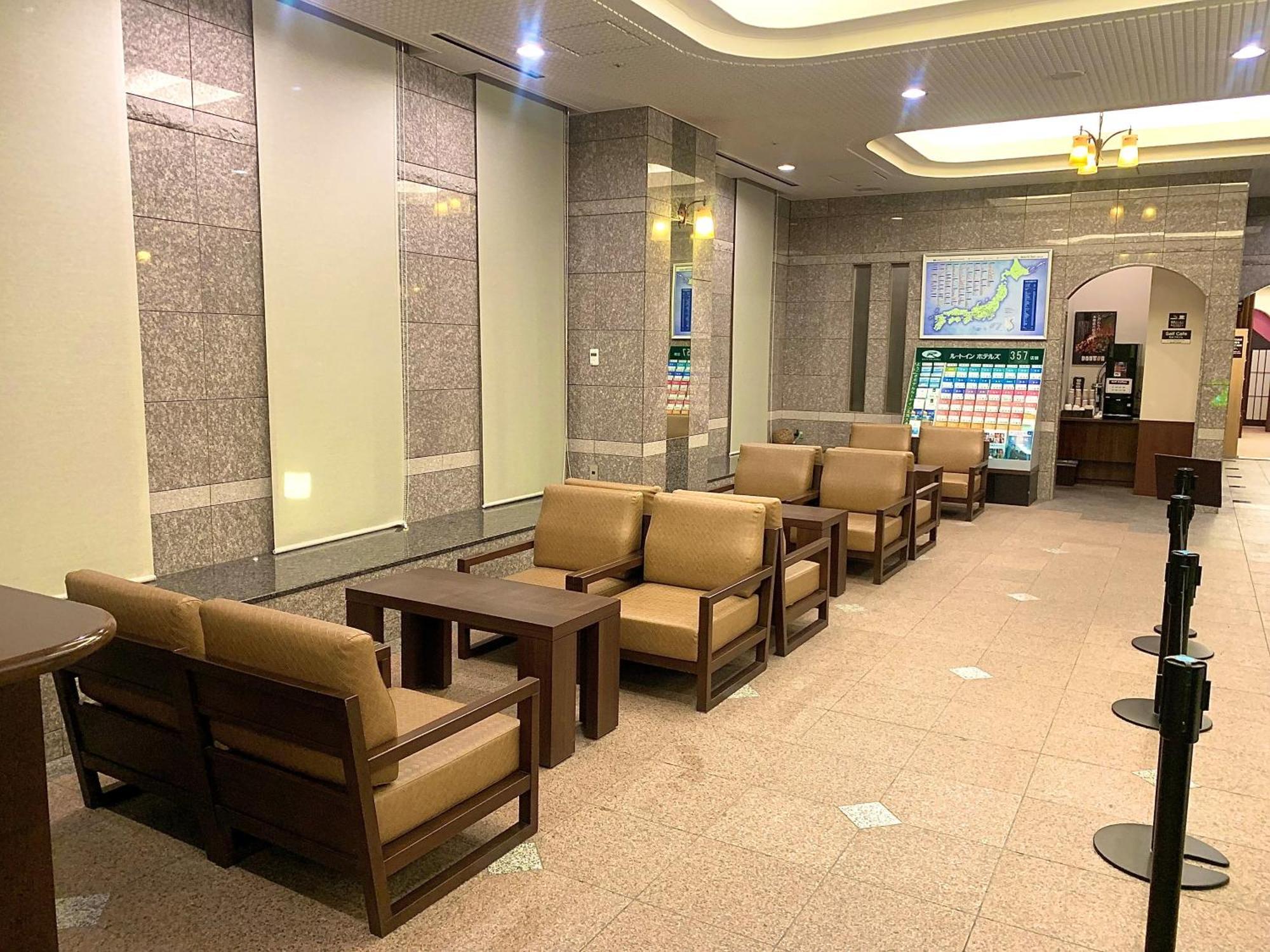 ホテルルートイン北見大通西 北見市 エクステリア 写真