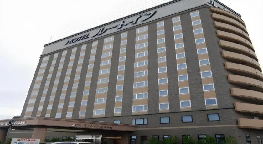 ホテルルートイン北見大通西 北見市 エクステリア 写真