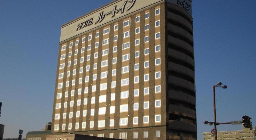 ホテルルートイン北見大通西 北見市 エクステリア 写真